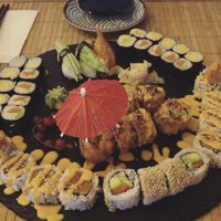 Greatly served dinner. at Miss Hong in Regensburg