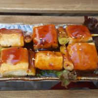 Tofu  at Miss Hong in Regensburg