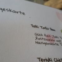Vegan food at Miss Hong in Regensburg