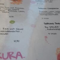 Vegan options  at Miss Hong in Regensburg