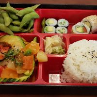 Mittag: Bento Box 8,90€ at Miss Hong in Regensburg