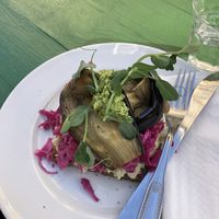   at Cafe Sonja in Copenhagen