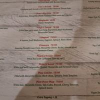 So delicious pizza, pasta and dessert all great 🤤 at Amami Garden in Ungasan