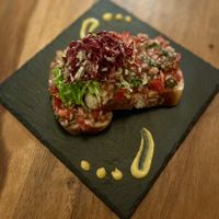 Bruschetta   at Amami Garden in Ungasan