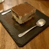 Tiramisu  at Amami Garden in Ungasan