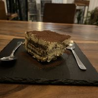 Tiramisu is amazing!  at Amami Garden in Ungasan
