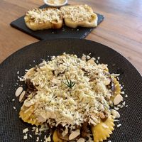 Ravioli   at Amami Garden in Ungasan