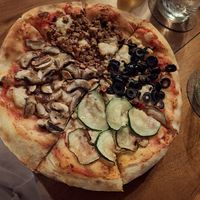 4 Stagioni Pizza at Amami Garden in Ungasan