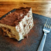 Tiramisu at Amami Garden in Ungasan