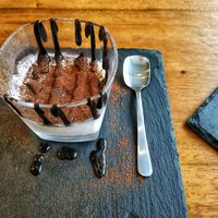 Great Panna Cotta! at Amami Garden in Ungasan