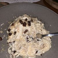 Carbonara at Amami Garden in Ungasan