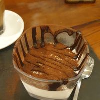 Coconut Panacotta!  at Amami Garden in Ungasan