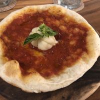 Burata  at Amami Garden in Ungasan