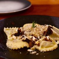 Ravioli  at Amami Garden in Ungasan