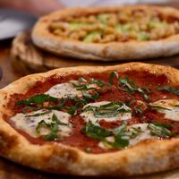 Margarita pizza  at Amami Garden in Ungasan