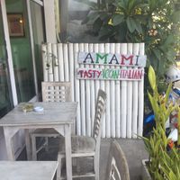 Outside at Amami Garden in Ungasan