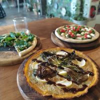 GF pizza ! Amazing FOOD experience !!! at Amami Garden in Ungasan