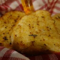 Okay garlic bread at Amami Garden in Ungasan