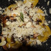 Decent ravioli! at Amami Garden in Ungasan