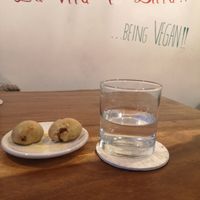 Free appetizer :) at Amami Garden in Ungasan