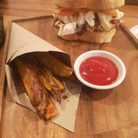 Vegan panini at Amami Garden in Ungasan