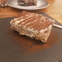 Amazing tiramisu!!! at Amami Garden in Ungasan