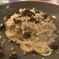 Carbonara at Amami Garden in Ungasan