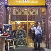 Outside at Ghoomar in New Delhi