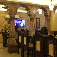 Inside at Ghoomar in New Delhi