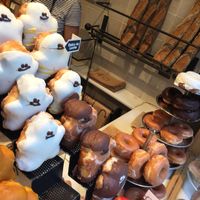 Doughnuts  at boldú in Barcelona