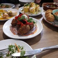 Small plates  at Yakumama in Todmorden