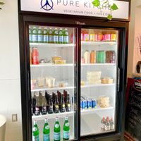 Take-out fridge at Pure Kitchen - Kanata in Ottawa