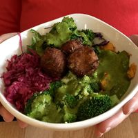 The Warrior Bowl at Pure Kitchen - Kanata in Ottawa