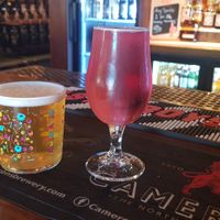 Cheers 🍻 at The Head of Steam in Cardiff