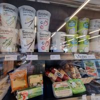 Vegan yoghurt at Ut Muueletentje in Weert