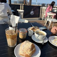 Our breakfast   at The Flour Pot Bakery in Brighton