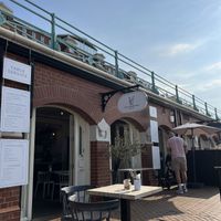 View form outside  at The Flour Pot Bakery in Brighton