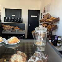 Takeaway window   at The Flour Pot Bakery in Brighton