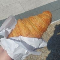 Croissant at The Flour Pot Bakery in Brighton