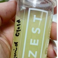 Liquid gold at Zest Juice Co - High St in Columbus