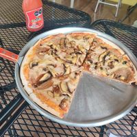 Pepperoni especial at esTACOmo quiere in Puebla