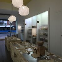 From checkout  at Unpacked Shop in Madrid