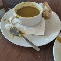 Soup at Zeph's Cafe in Oadby