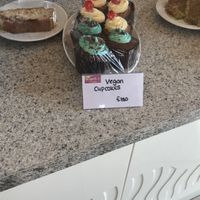Vegan Cupcakes at Zeph's Cafe in Oadby