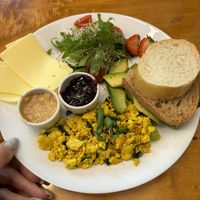   at Śniadaniownia in Warsaw