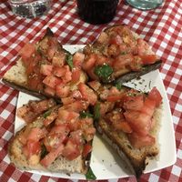 Bruschetta at Gli Italiani in Warsaw