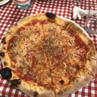 Vegan margarita  at Gli Italiani in Warsaw