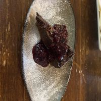 Chocolate brownie torte   at The Cyder House Inn in Godalming