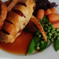 'beef' Wellington roast at The Cyder House Inn in Godalming