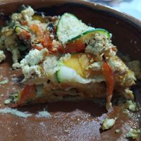 Lasaña at Armonia in Mallorca